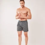 Men's Printed Boxer
