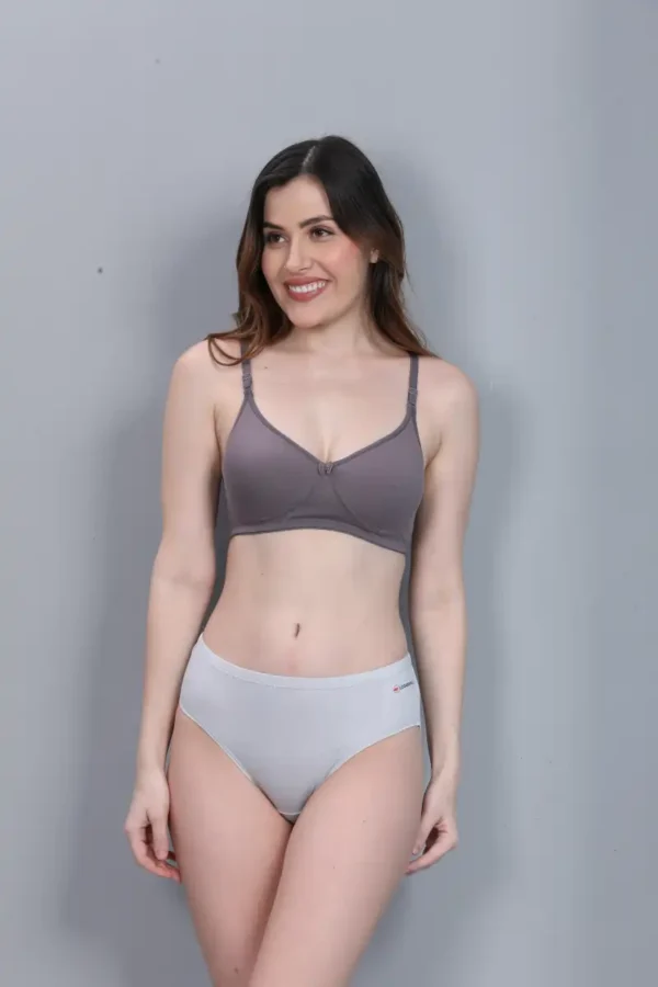 Women's Modal Inner Elastic Hipster Panty - Image 6