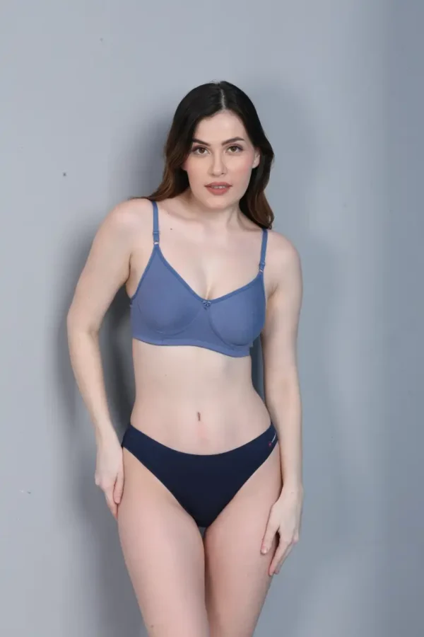 Women's Cotton Lycra Modal Inner Elastic Bikini Panty (Pack of 2) - Image 7