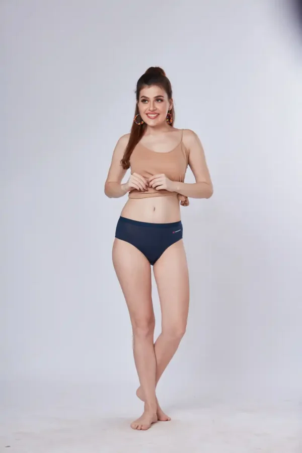 Women's Modal Outer Elastic Hipster Panty (Pack of 2) - Image 7