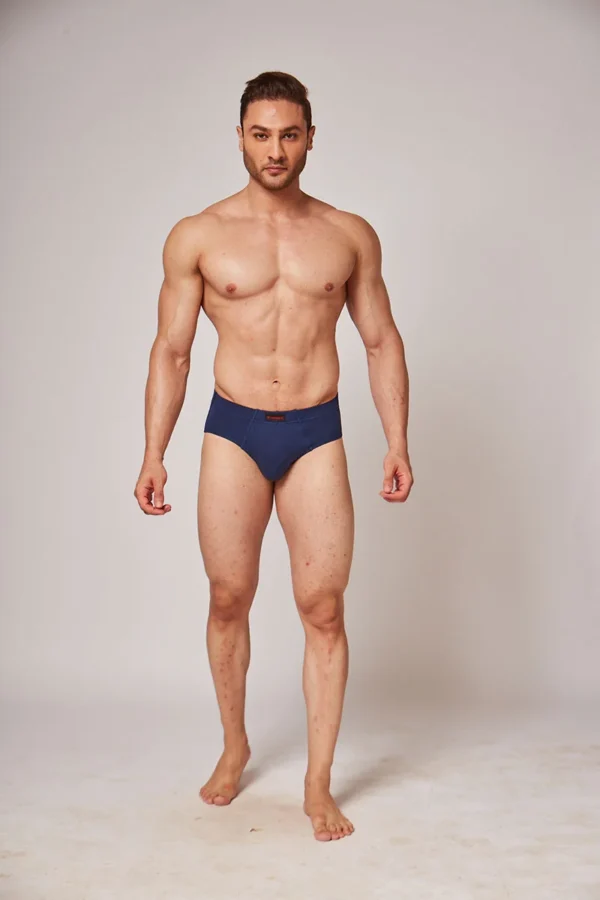 Men's Cotton Lycra Basic Brief - Image 3