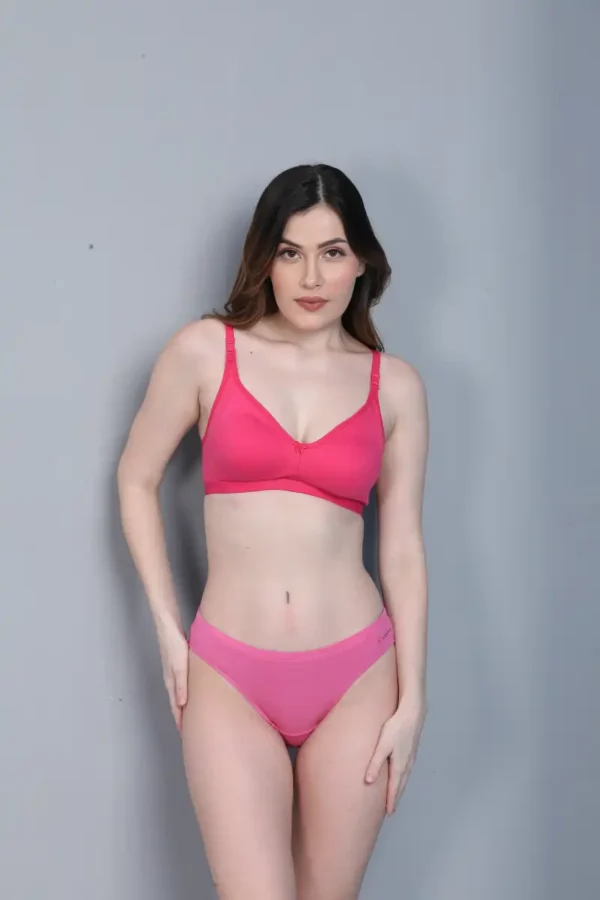 Women's Cotton Lycra Modal Inner Elastic Bikini Panty (Pack of 2) - Image 6