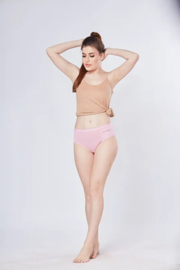 Women's Modal Outer Elastic Hipster Panty (Pack of 2) - Image 6