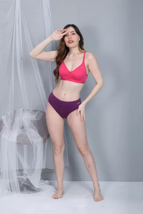 Women's Modal Inner Elastic Hipster Panty