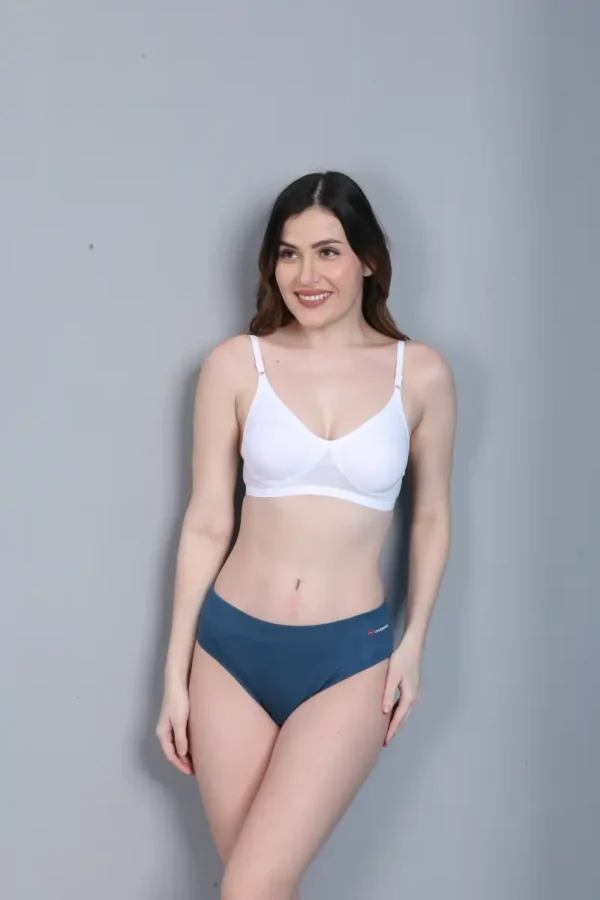 Women's Modal Inner Elastic Hipster Panty - Image 11