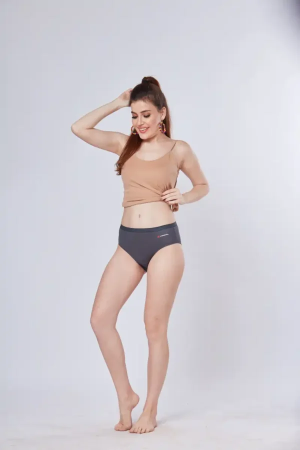 Women's Modal Outer Elastic Hipster Panty (Pack of 2) - Image 4