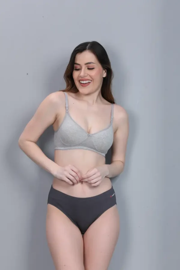 Women's Modal Inner Elastic Hipster Panty - Image 3