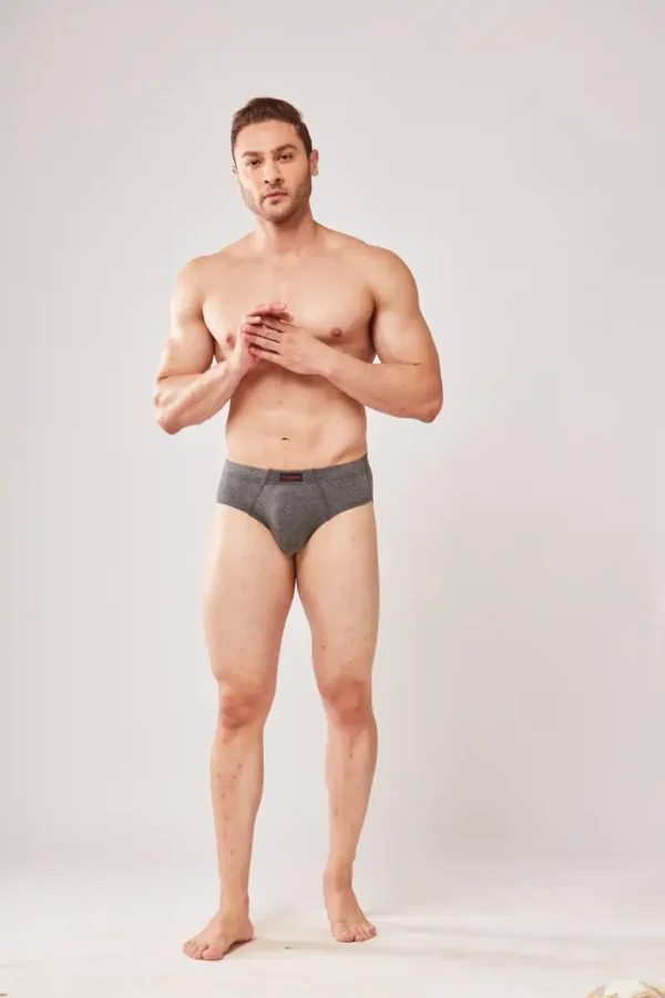Men's Cotton Lycra Basic Brief - Image 7