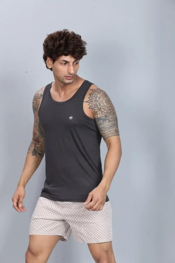 Viscose Round Neck Vest - Image 5