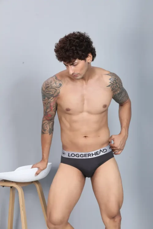 Viscose Lycra Brief
