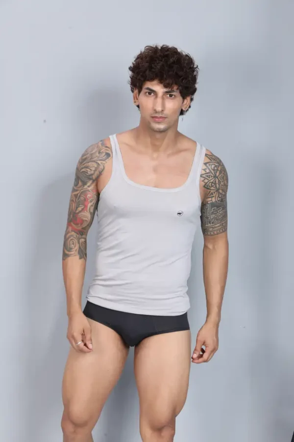 Viscose Square Vest Trunk - Image 4