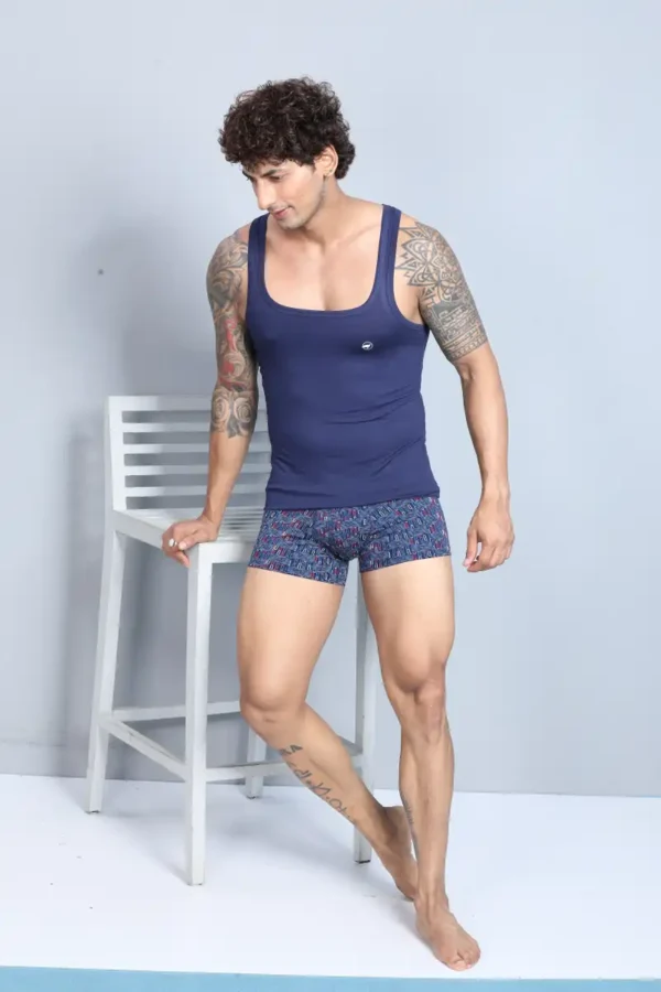 Viscose Square Vest Trunk - Image 3