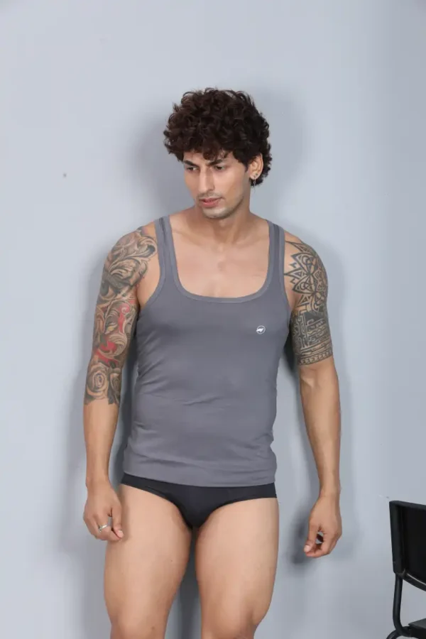 Viscose Square Vest Trunk