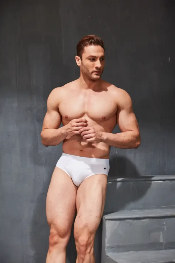 Cotton Lycra Fashion Brief - Image 2