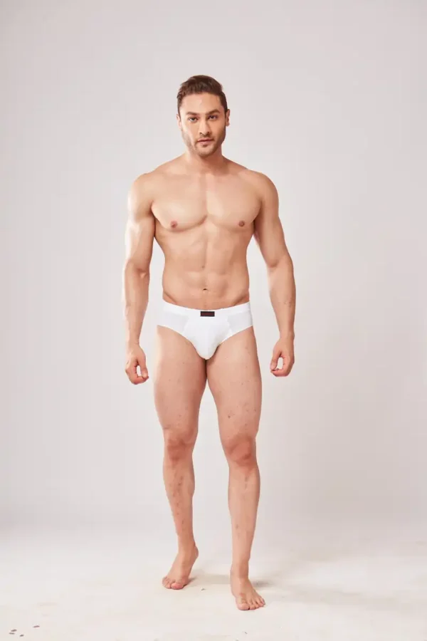 Men's Cotton Lycra Basic Brief - Image 2