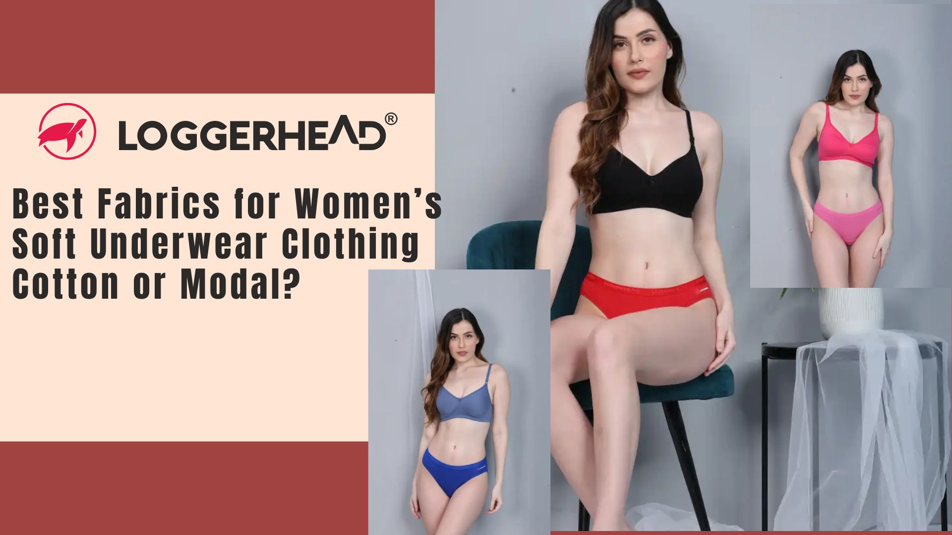 Best Fabrics for Women’s Soft Underwear: Cotton or Modal?