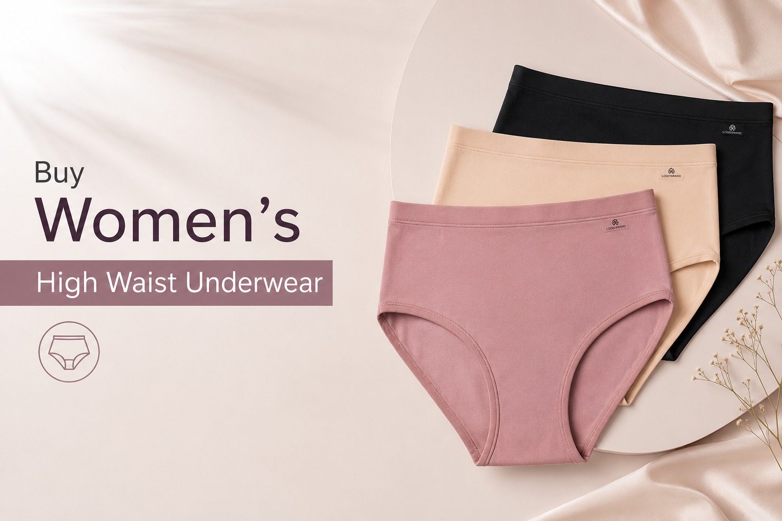 Buy Women’s High Waist Underwear