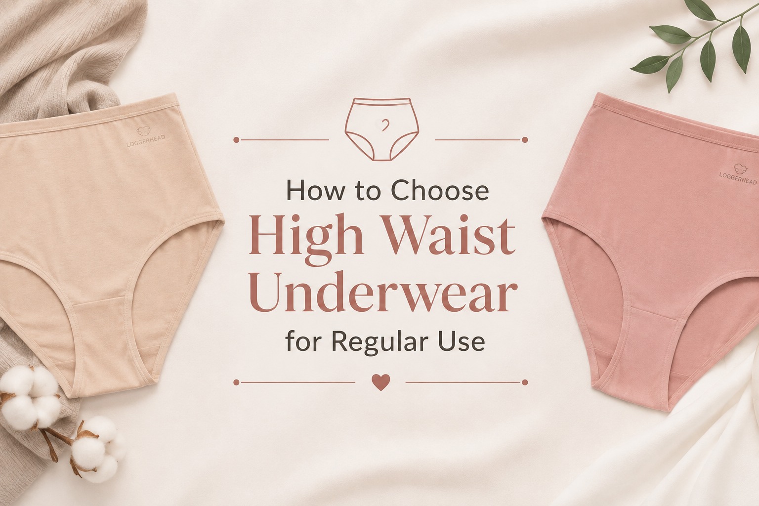 How to Choose High Waist Underwear for Regular Use