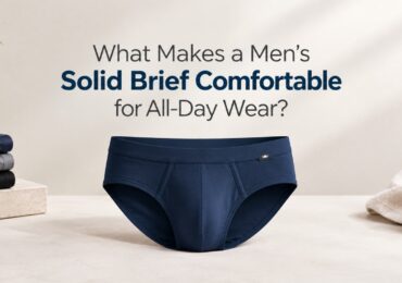 What Makes a Men’s Solid Brief Comfortable for All-Day Wear?